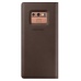 Dėklas Samsung Galaxy Note 9 N960 Leather Wallet Brown